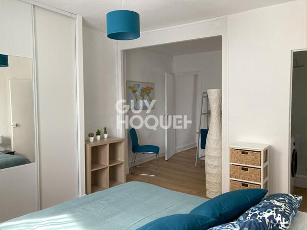Appartement meublé Poitiers 2 pièce(s) 41.14 m2