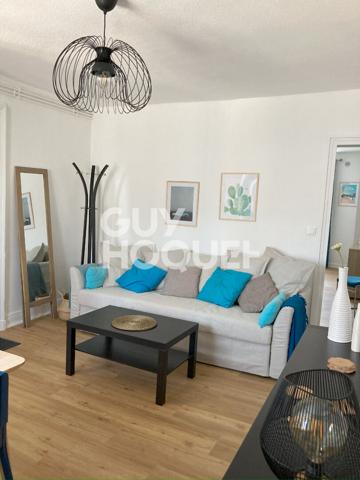 Appartement meublé Poitiers 2 pièce(s) 41.14 m2