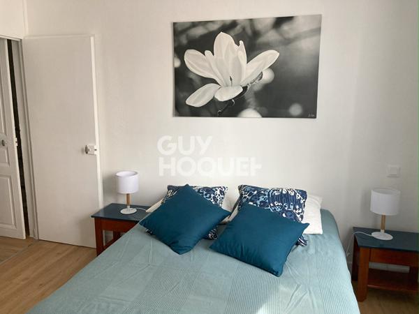 Appartement meublé Poitiers 2 pièce(s) 41.14 m2