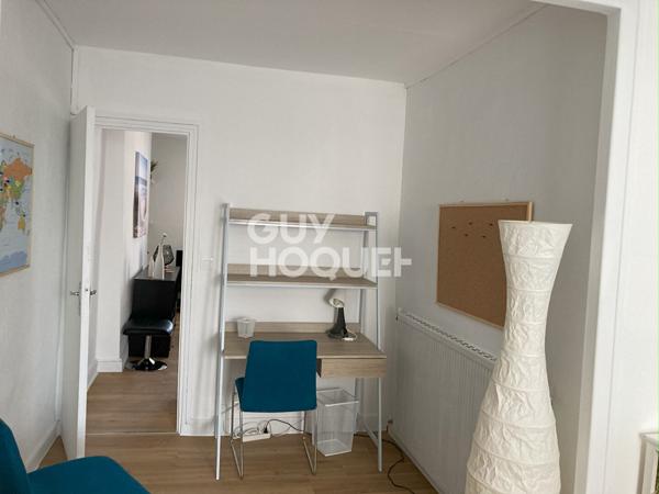 Appartement meublé Poitiers 2 pièce(s) 41.14 m2