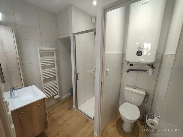 Poitiers, proche Fac - Studio refait à neuf meublé avec parking de 18,60m²