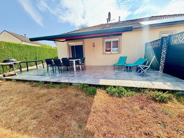 Individuel plain-pied sur sous-sol de 153m2 au calme