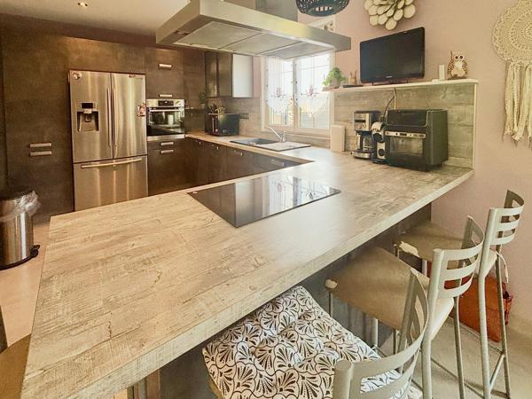 Individuel plain-pied sur sous-sol de 153m2 au calme