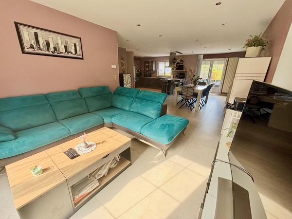 Individuel plain-pied sur sous-sol de 153m2 au calme