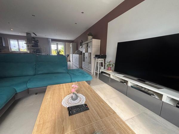 Individuel plain-pied sur sous-sol de 153m2 au calme