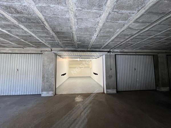ANNECY _ Garage / Box en sous-sol d'environ 16 m², à vendre
