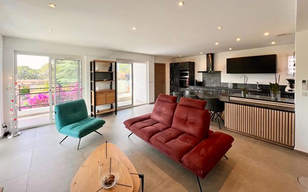 Appartement Saint Raphael 3 pièce(s) 72 m2