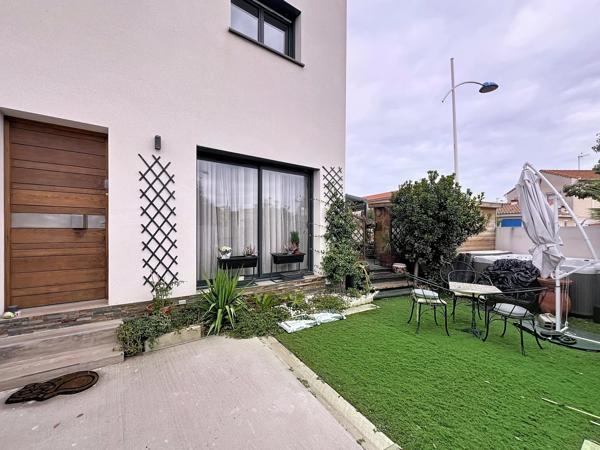 VILLA CONTEMPORAINE, CANET PLAGE