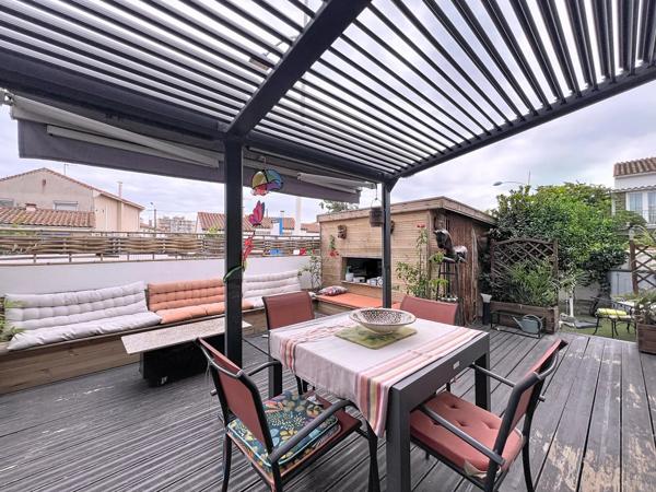 VILLA CONTEMPORAINE, CANET PLAGE