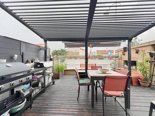 VILLA CONTEMPORAINE, CANET PLAGE