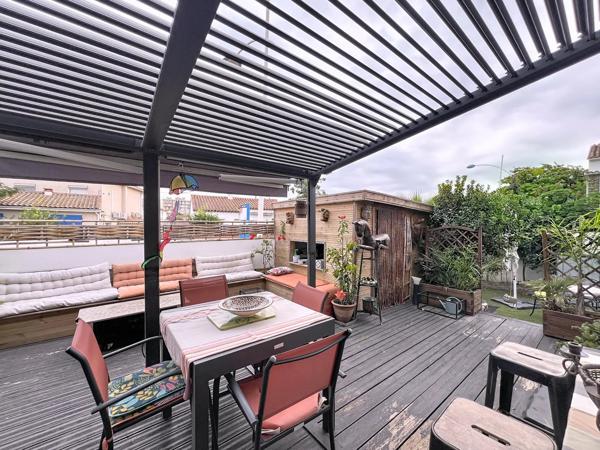 VILLA CONTEMPORAINE, CANET PLAGE