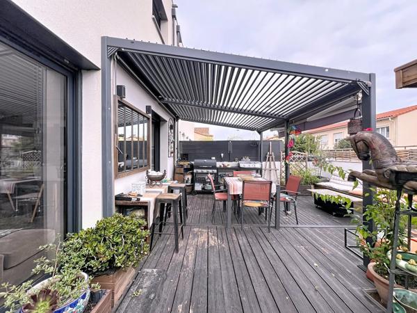 VILLA CONTEMPORAINE, CANET PLAGE