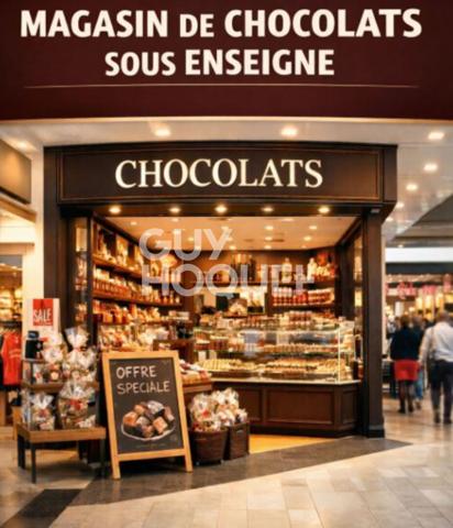MAGASIN DE CHOCOLATS à vendre - SECTEUR RENNES (35)