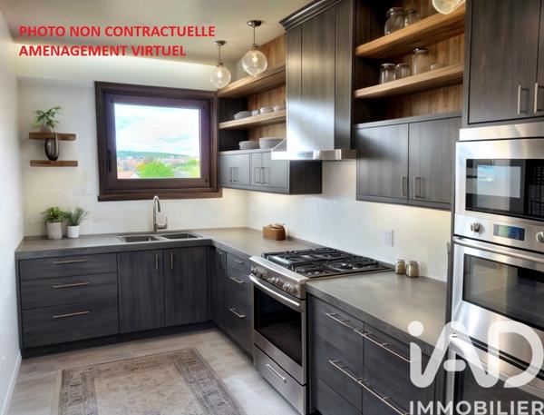 Appartement à vendre 4 pièces 88 m² Châtillon