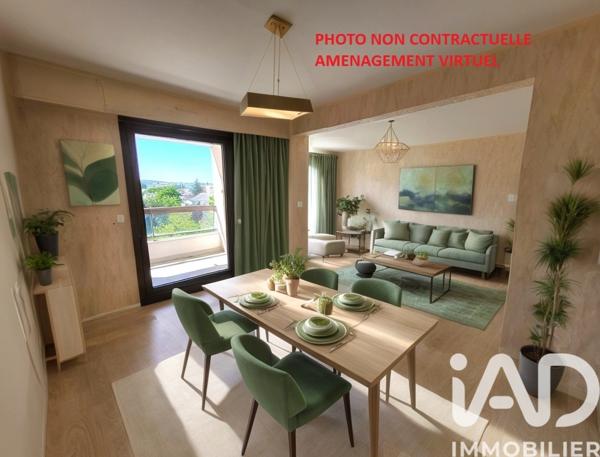 Appartement à vendre 4 pièces 88 m² Châtillon