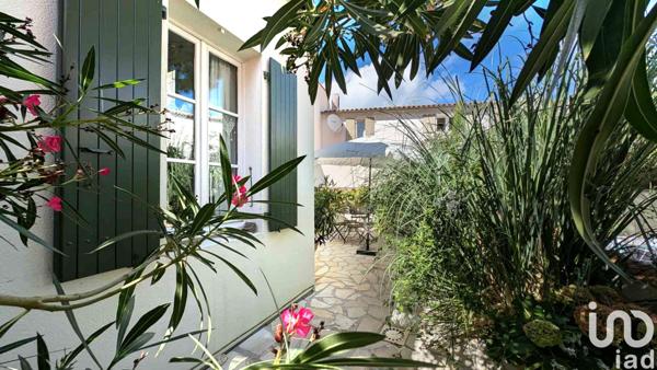 Maison à vendre 4 pièces 63 m² Saint-Martin-de-Ré