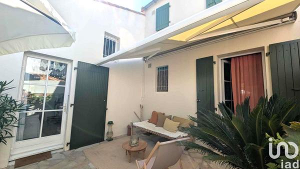 Maison à vendre 4 pièces 63 m² Saint-Martin-de-Ré