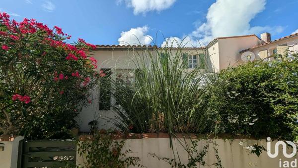 Maison à vendre 4 pièces 63 m² Saint-Martin-de-Ré