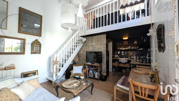 Maison à vendre 4 pièces 63 m² Saint-Martin-de-Ré