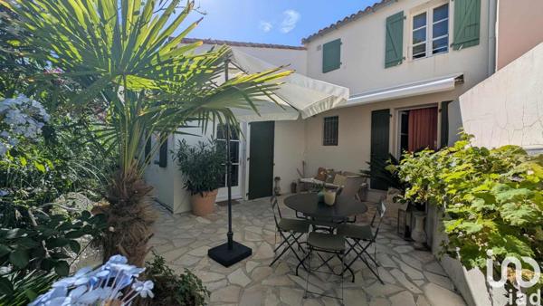 Maison à vendre 4 pièces 63 m² Saint-Martin-de-Ré