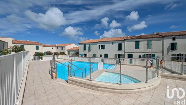Maison à vendre 4 pièces 63 m² Saint-Martin-de-Ré