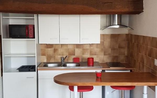 Appartement à louer    1 pièce • 31,59 m2 La Souterraine