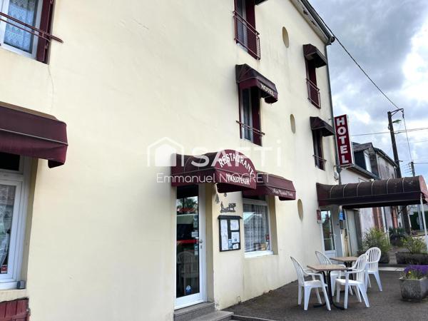 Beau Hotel / Restaurant totalement équipé et licence IV