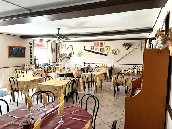 Beau Hotel / Restaurant totalement équipé et licence IV