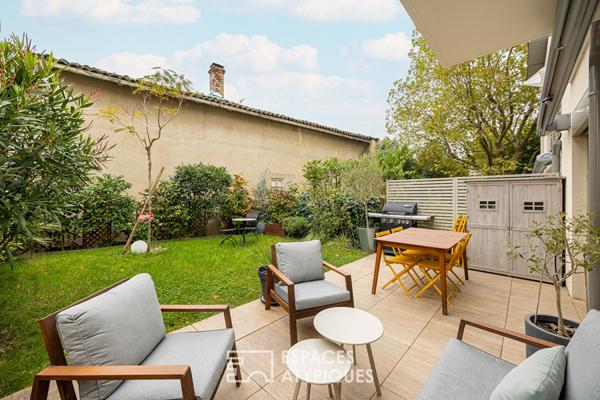 Rez-de-jardin au calme dans une résidence de standing