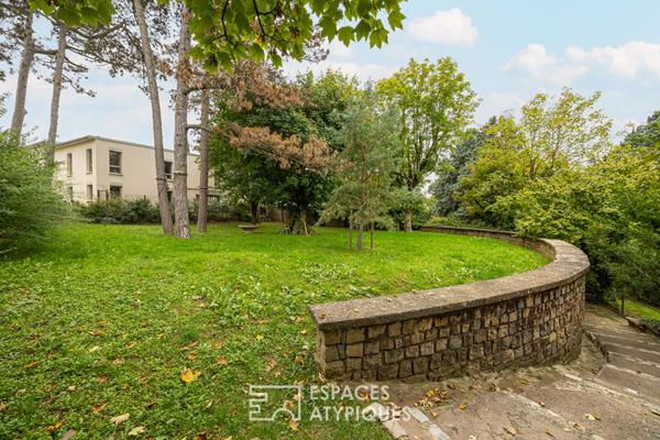 Rez-de-jardin au calme dans une résidence de standing