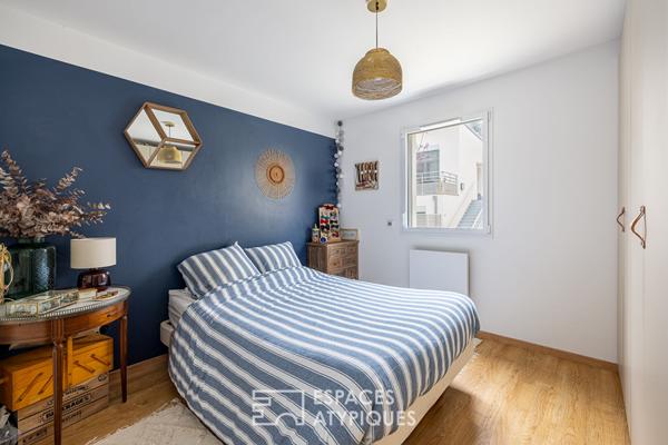 Rez-de-jardin au calme dans une résidence de standing