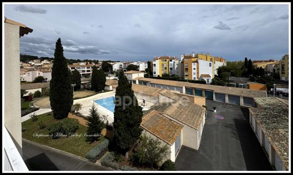 Appartement à vendre 3 pièces AGDE (34)