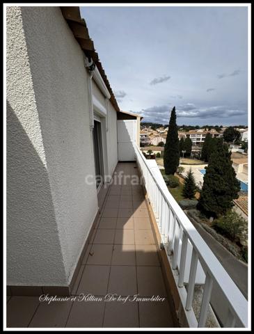 Appartement à vendre 3 pièces AGDE (34)