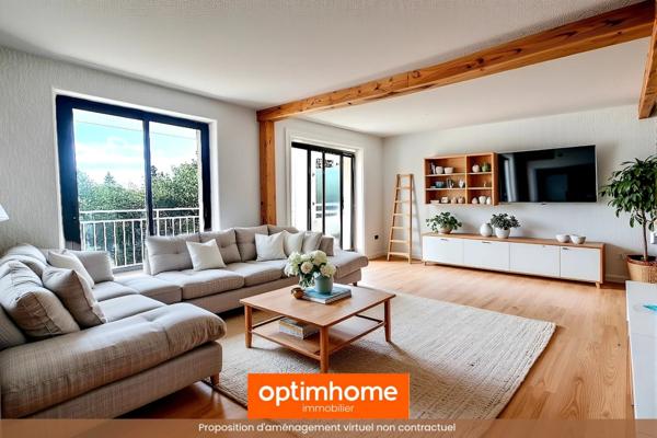 Appartement à vendre 4 pièces Saint-Herblain