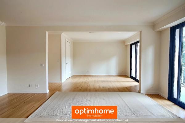 Appartement à vendre 4 pièces Saint-Herblain