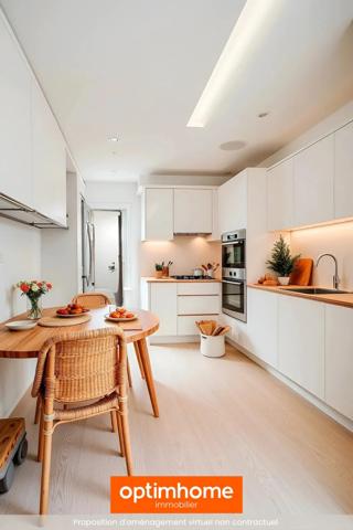 Appartement à vendre 4 pièces Saint-Herblain