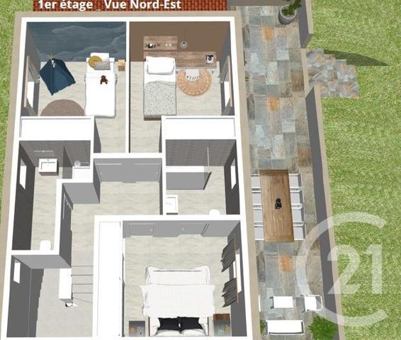 Maison à vendre  4 pièces - 106,90 m2 ST FLORENT - 202