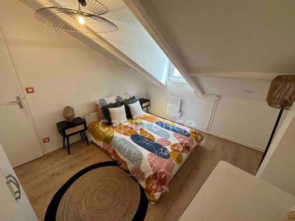 *Quartier Sainte Anne*Centre-ville* Maison de ville meublée – 44 m² habitables / 55 m² au sol – Calme