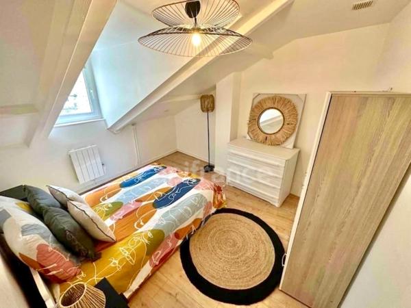 *Quartier Sainte Anne*Centre-ville* Maison de ville meublée – 44 m² habitables / 55 m² au sol – Calme