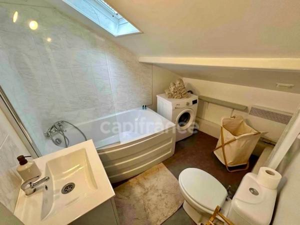 *Quartier Sainte Anne*Centre-ville* Maison de ville meublée – 44 m² habitables / 55 m² au sol – Calme