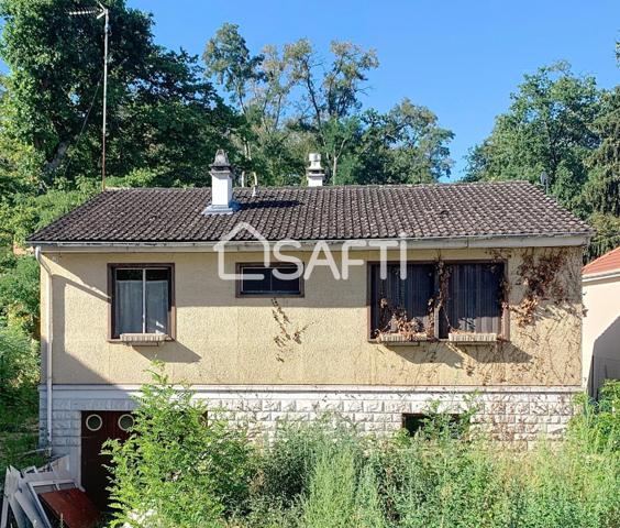 MAISON 4 PIÈCES - 80 M² SUR PARCELLE DE 1617 M²