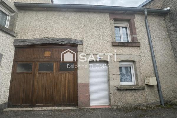 2 maison avec grande grange