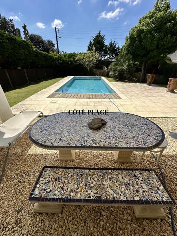 Royan (17200) Royan plage du Pigeonnier Villa Basque 220m2 piscine garage au prix de 1.365.000€ HAI