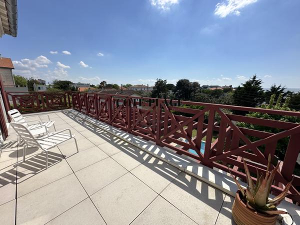 Royan (17200) Royan plage du Pigeonnier Villa Basque 220m2 piscine garage au prix de 1.365.000€ HAI