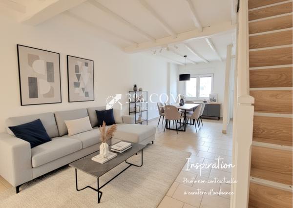 Maison 3 pièce(s) 1 chambre(s) 58 m²