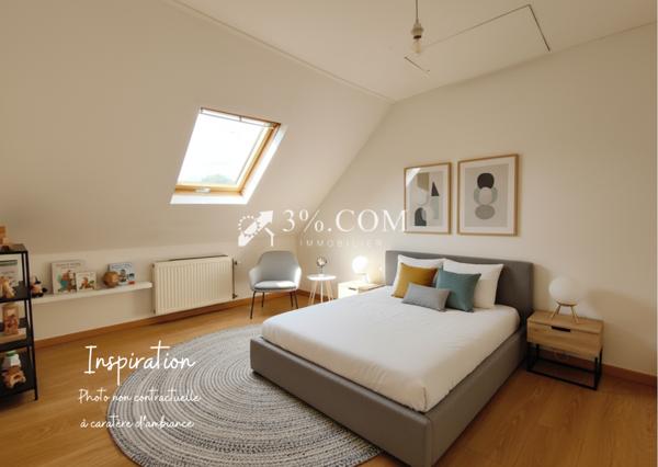 Maison 3 pièce(s) 1 chambre(s) 58 m²