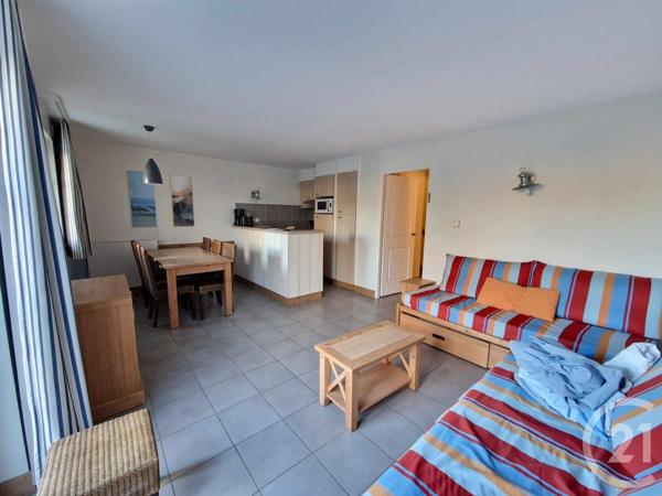 Appartement à vendre  3 pièces - 51 m2 FORT MAHON PLAGE - 80