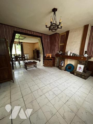 Maison individuelle à rénover