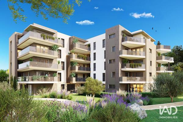 Appartement à vendre 4 pièces 85 m² Antibes