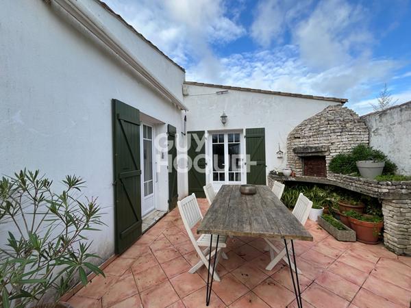 Ile de Ré - Maison de caractère au Bois Plage